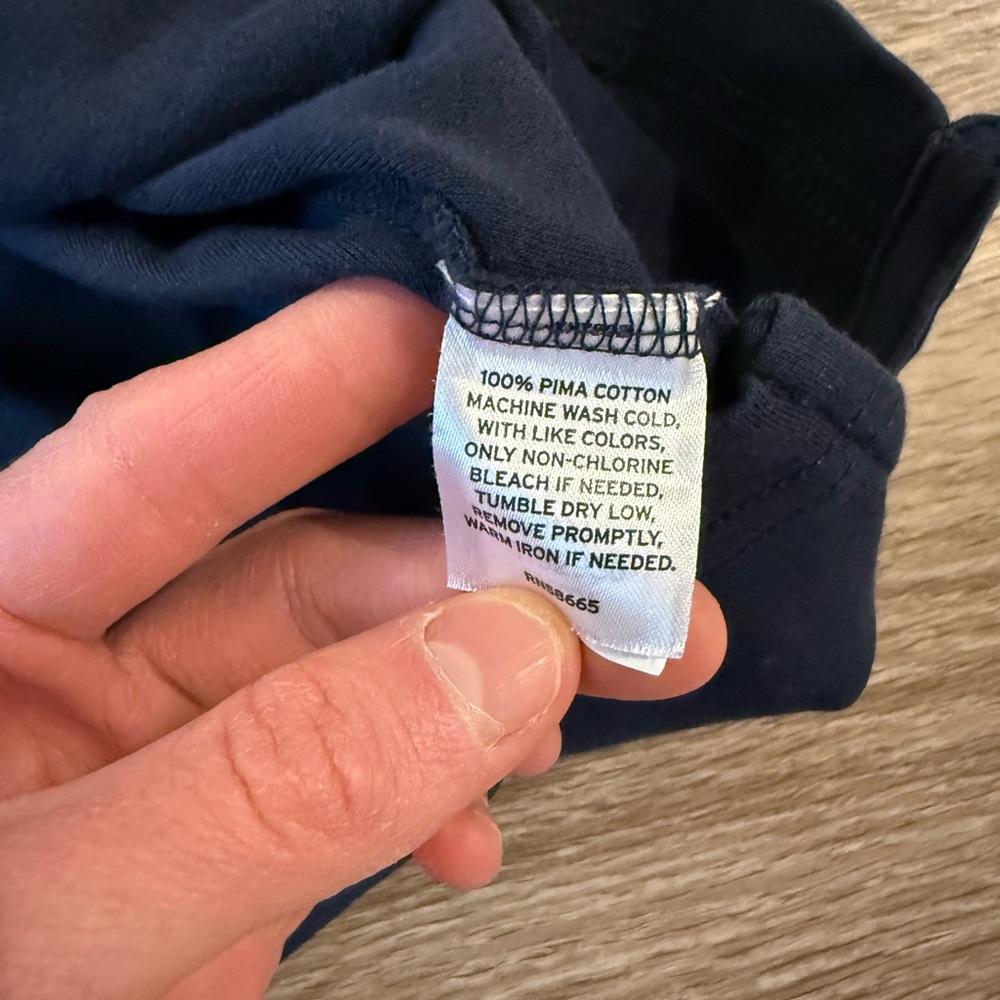 Nordstrom LS polo shirt - Picture 5 of 7